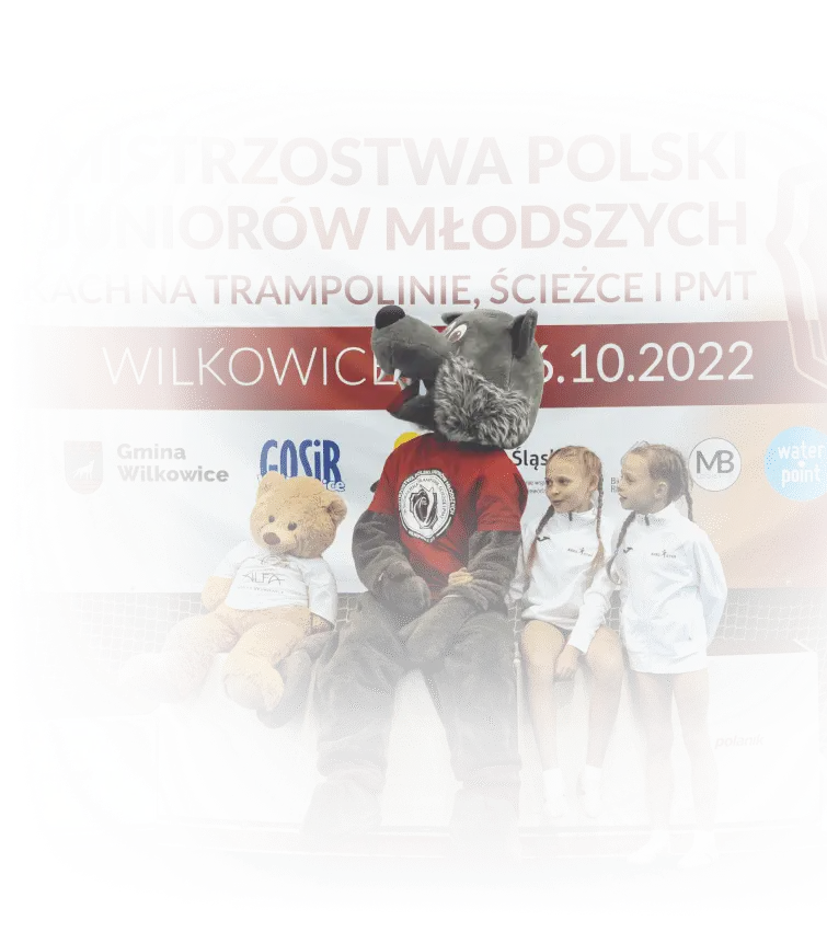 Mistrzostwa Polski Juniora Młodszego w skokach na trampolinie, ścieżce i pmt - Wilkowice 2022 (Hala GOSIR)
