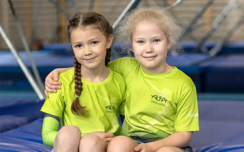 Emilia Huczek i Zuzanna Kasperek 1 m synchron PPŚZSA Wilkowice 2025