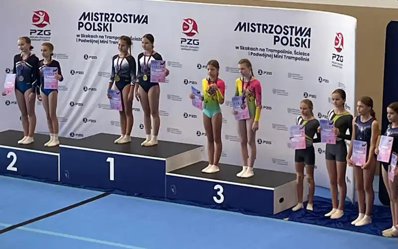 Aliaksandra Nazdryna-Platnitskaya i Jagoda Łaciak 4 m synchron MPJM 2025