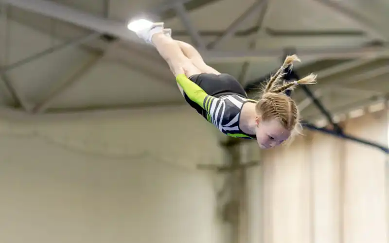 Agata Nikiel 1 m trampolina PPŚZSA Wilkowice 2025
