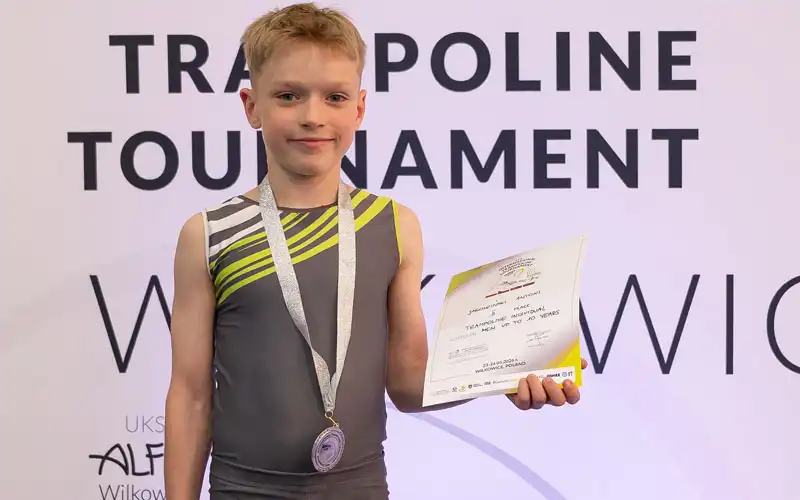 Antoni Jagodziński – 2 m TRA Beskidy Cup 2026