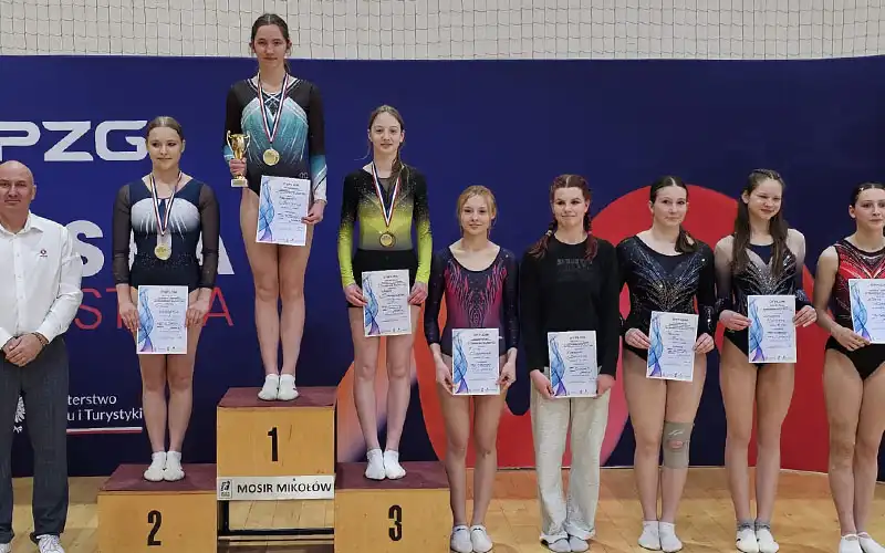 Hanna Stawowczyk 3 m trampolina PPSiJ Mikołów 2025
