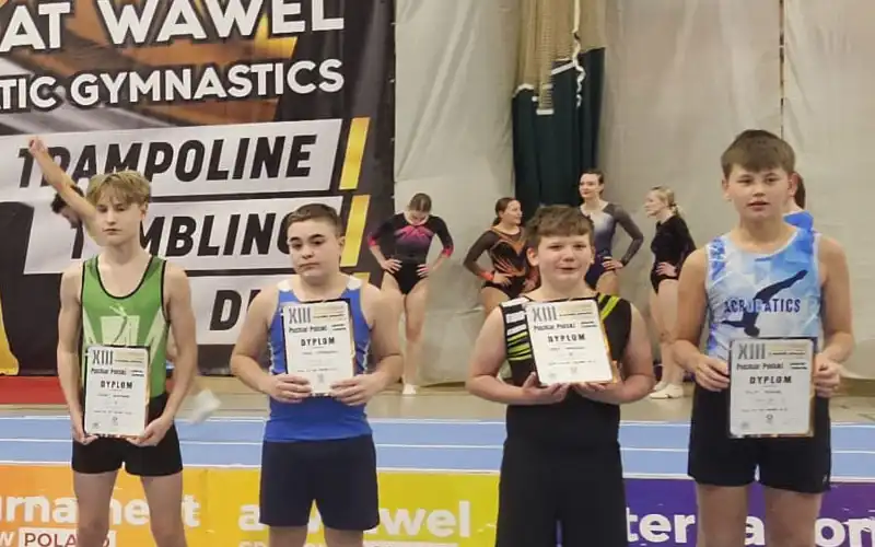 Karol Orłowski – 7 m pmt Turniej pod Wawelem i Puchar Polski 2026