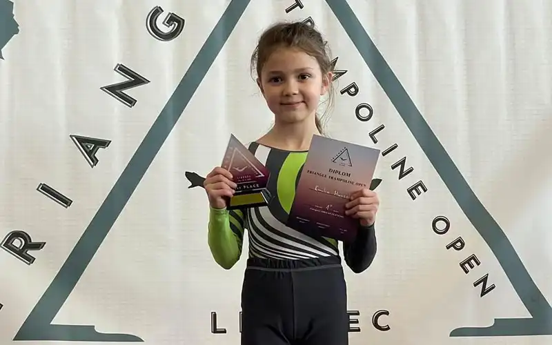Emilia Huczek 1 m trampolina Liberec 2025