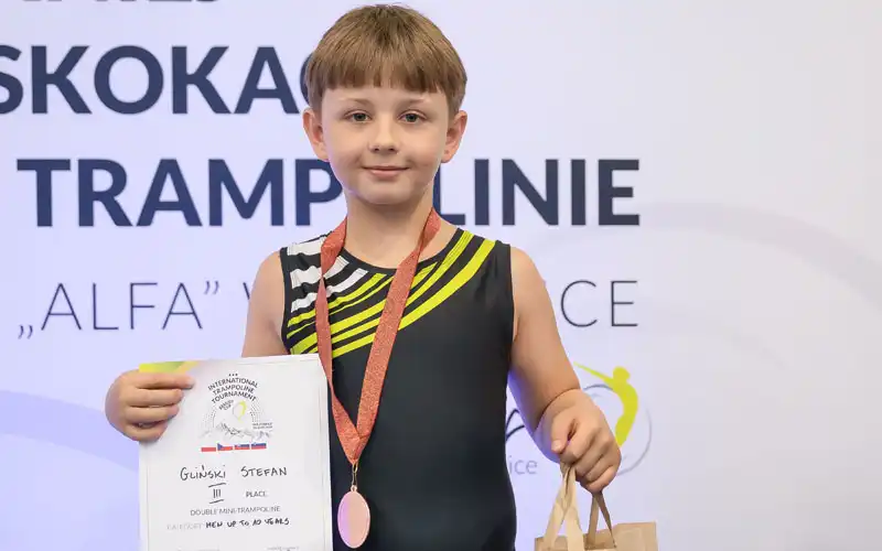 Stefan Gliński – 3 m PMT Beskidy Cup 2026