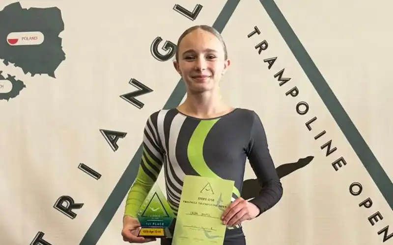Jagoda Łaciak – 1 m. TRA – Liberec 2026