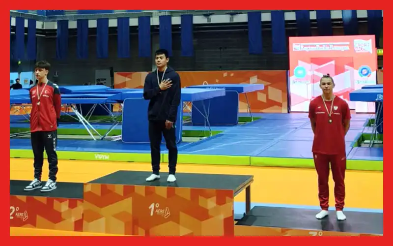 Filip Procner 3 m trampolina Riccione