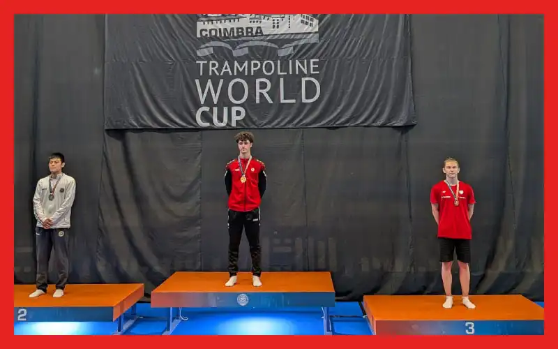 Filip Procner 3 m Puchar Świata Coimbra 2025