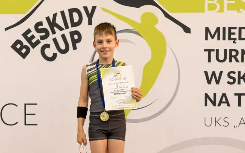 Tymoteusz Pawlusiak 1 m pmt Beskidy Cup 2025