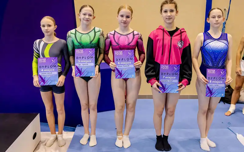 Jagoda Łaciak – 4 m. PMT – PPJ Zielona Góra 2026