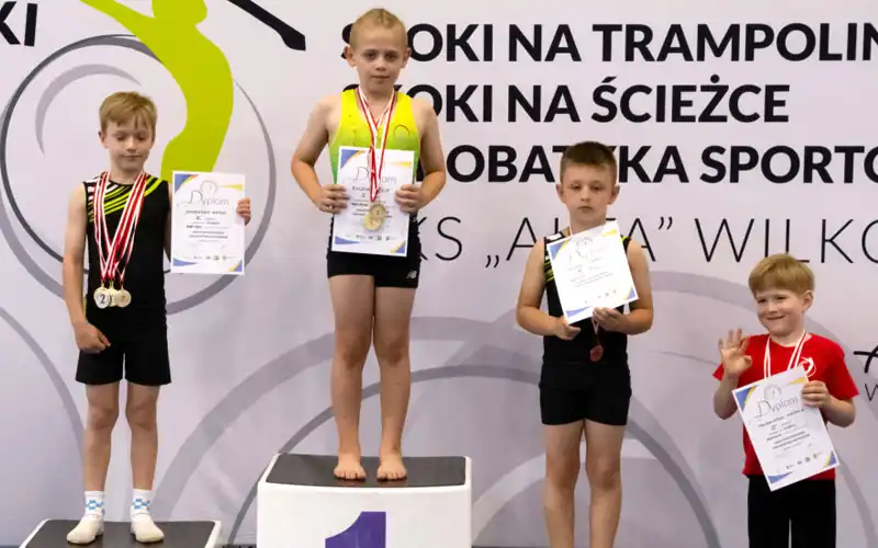 Antoni Jagodziński 2 m ścieżka MMM 2025