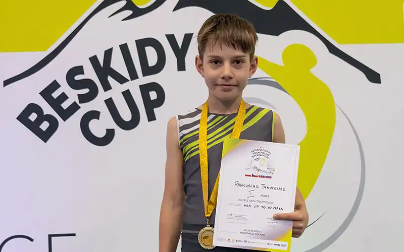 Tymoteusz Pawlusiak – 1 m PMT Beskidy Cup 2026