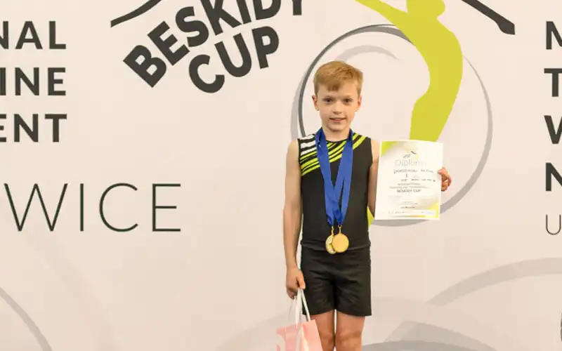 Antoni Jagodziński 1 m pmt Beskidy Cup 2025