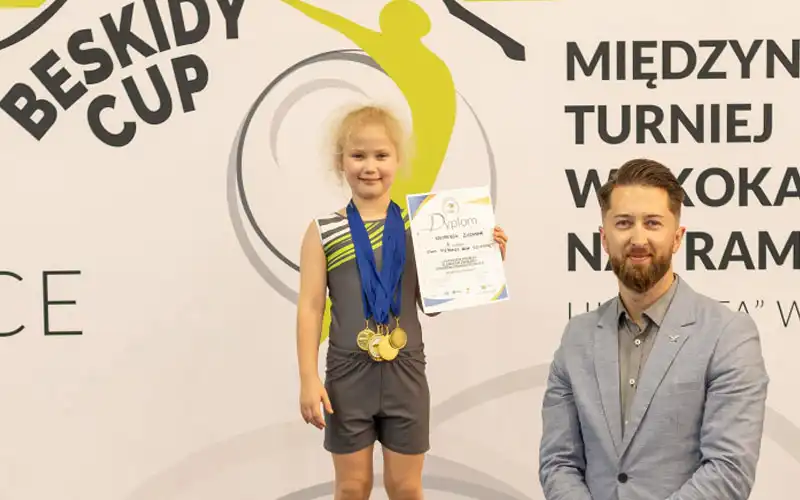 Zuzanna Kasperek 1 m pmt PPŚZSA Wilkowice 2025