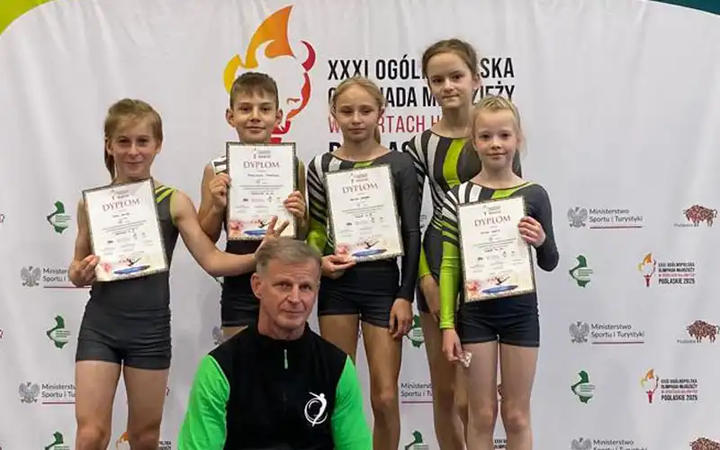 Jagoda Łaciak 6 m trampolina OOM Libiąż 2025