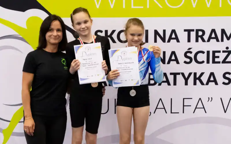 Maja Mąka i Magdalena Madej 1 m synchron MŚl 2025