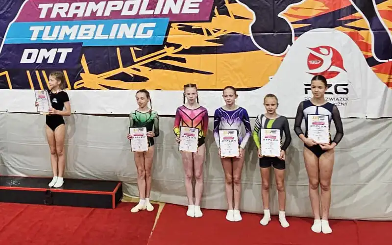 Jagoda Łaciak 7 m pmt Pod Wawelem 2025