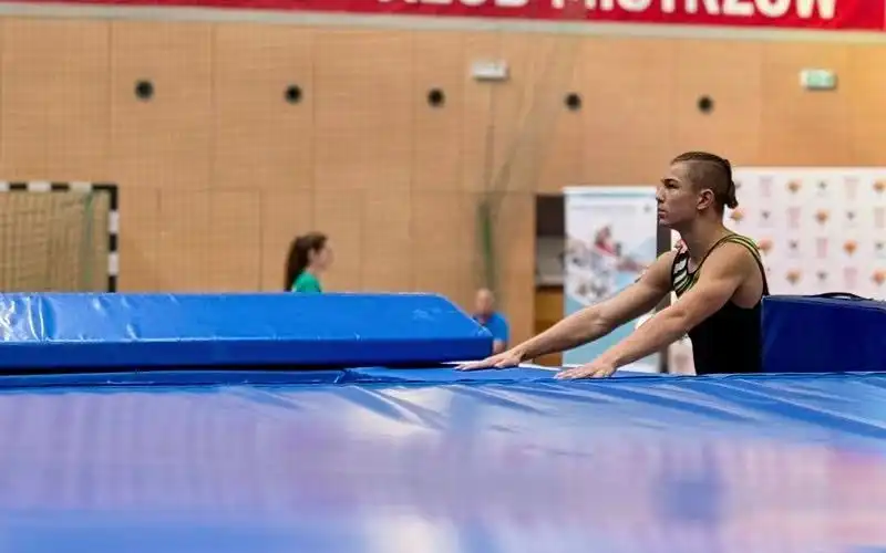 Filip Procner 6 m trampolina MPJ Katowice 2025