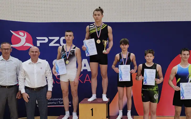 Filip Procner 1 m pmt PPSiJ Mikołów 2025