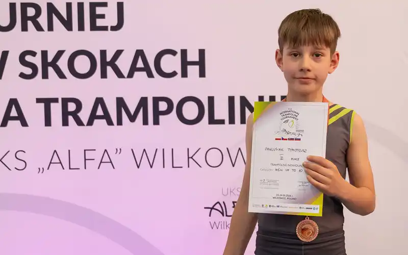 Tymoteusz Pawlusiak – 3 m TRA Beskidy Cup 2026