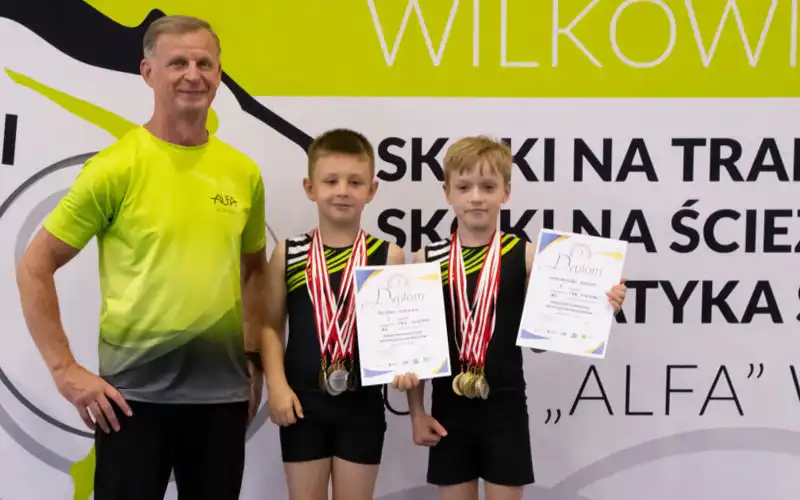 Antoni Jagodziński i Stefan Gliński 1 m synchron MMM 2025