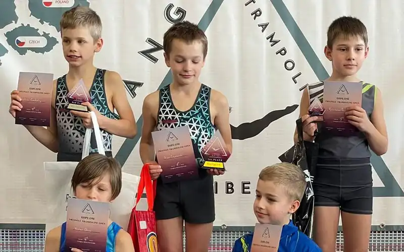 Tymoteusz Pawlusiak 3 m trampolina Liberec 2025