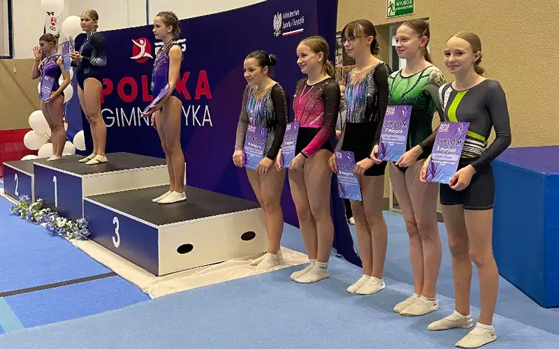 Jagoda Łaciak – 8 m. TRA – PPJ Zielona Góra 2026
