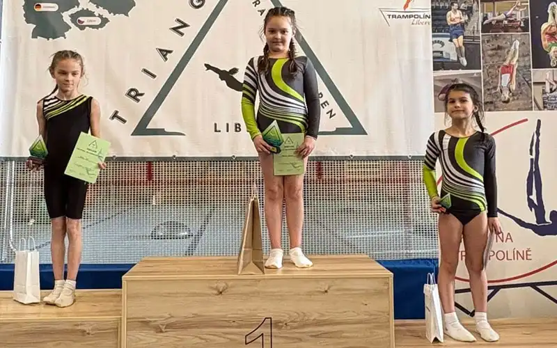 Karolina Kobielus – 1 m. TRA – Liberec 2026