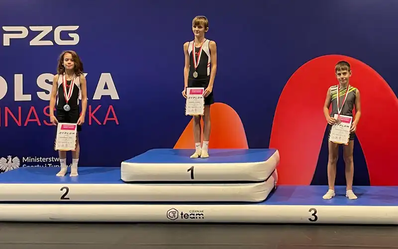 Tymoteusz Pawlusiak 3 m pmt Młode Talenty Klucze 2025