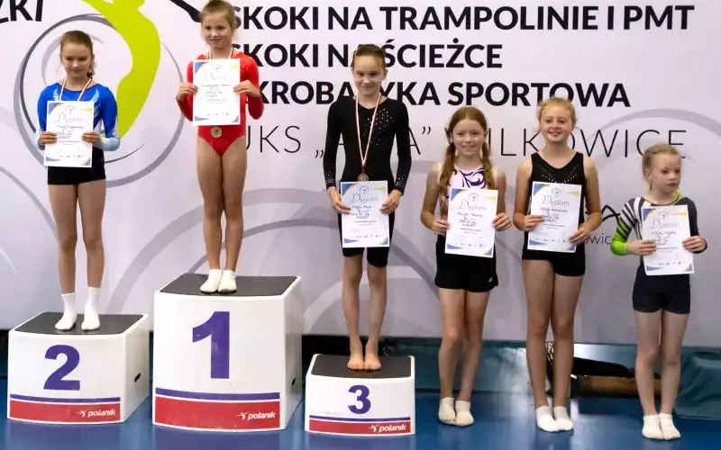 Magdalena Madej 2 m trampolina MŚl 2025