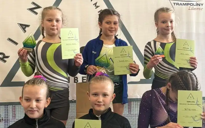 Zuzanna Kasperek – 2 m. TRA – Liberec 2026