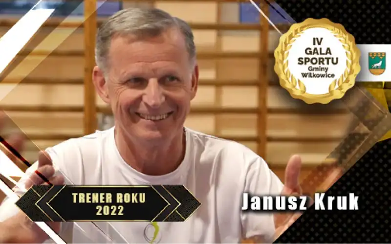 Janusz Kruk / UKS ALFA Trenerem Roku 2022