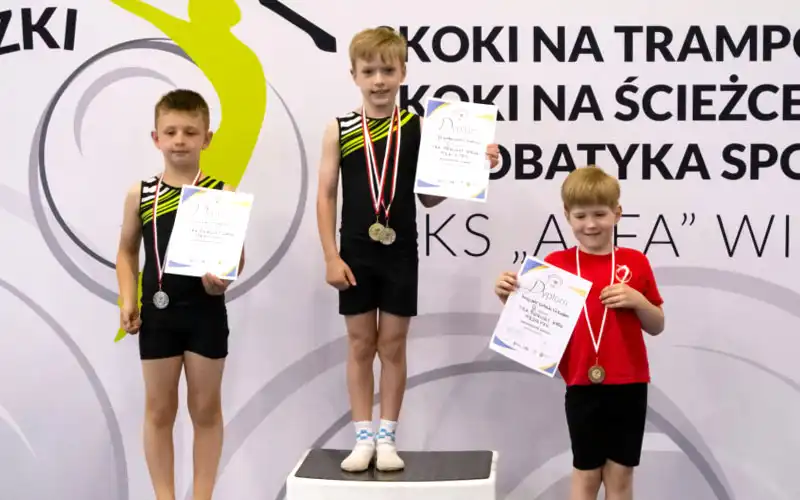 Antoni Jagodziński 1 m trampolina MMM 2025