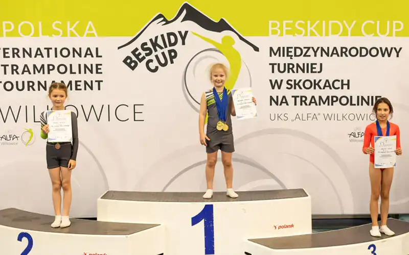 Zuzanna Kasperek 1 m trampolina PPŚZSA Wilkowice 2025