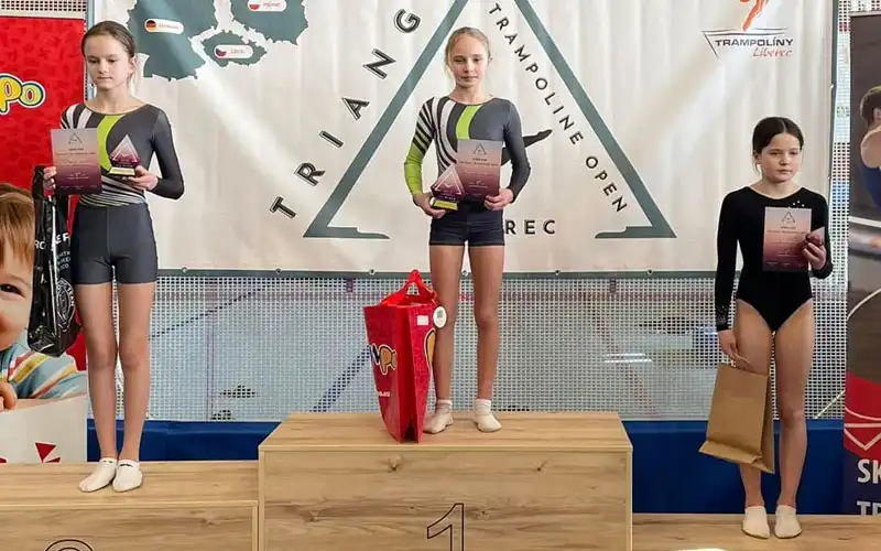 Jagoda Łaciak 1 m trampolina Liberec 2025