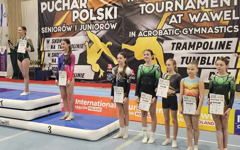 Jagoda Łaciak – 6 m pmt Turniej pod Wawelem i Puchar Polski 2026