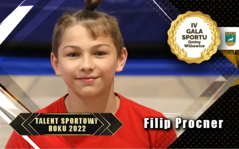 FILIP PROCNER / UKS ALFA TALENT SPORTOWY ROKU 2022