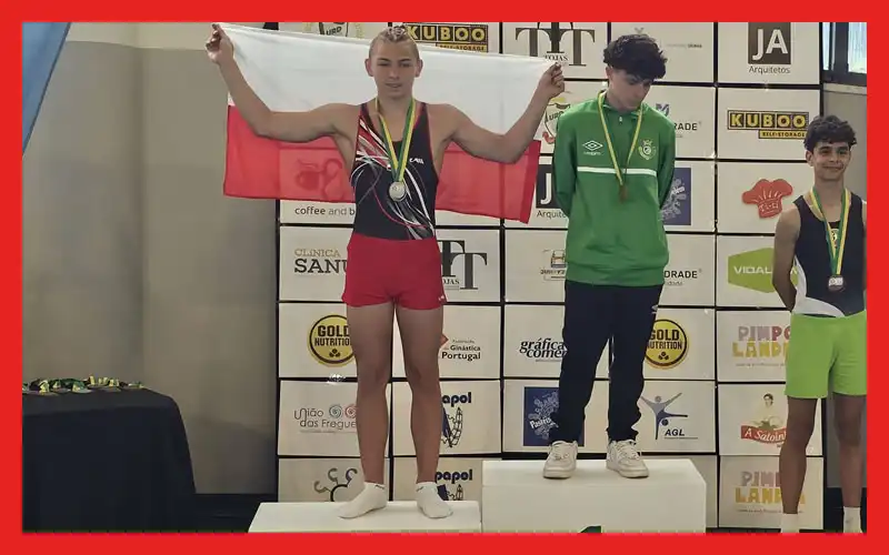 Filip Procner 2 m trampolina Oeiras Trampoline Cup 2025