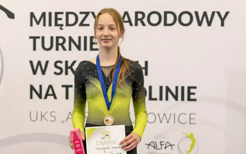 Hanna Stawowczyk 3 m trampolina Beskidy Cup 2025