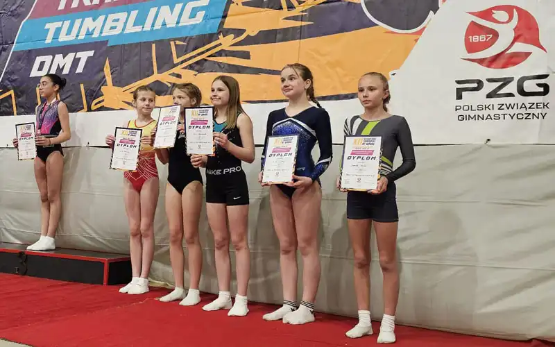 Jagoda Łaciak 8 m trampolina Pod Wawelem 2025