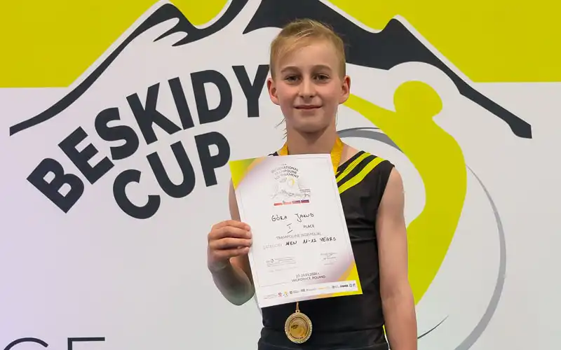 Jakub Góra – 1 m TRA Beskidy Cup 2026