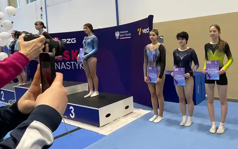 Hanna Stawowczyk – 6 m. TRA – PPJ Zielona Góra 2026