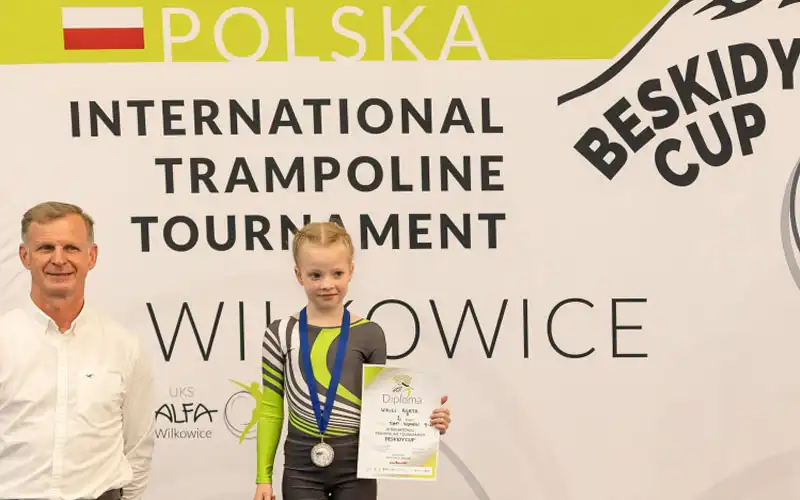 Agata Nikiel 2 m pmt Beskidy Cup 2025
