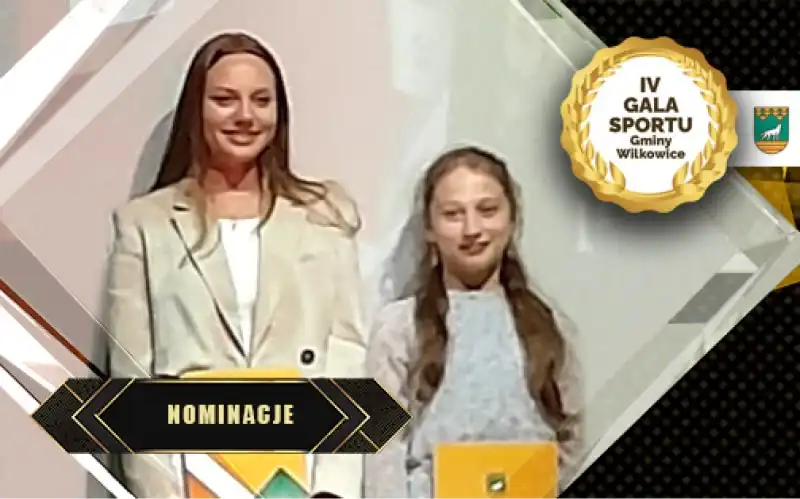 ULA KULIK I KINGA GOŁEK SPORTOWIEC i TALENT ROKU 2022