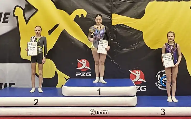 Jagoda Łaciak – 2 m tra – Turniej pod Wawelem i Puchar Polski 2026