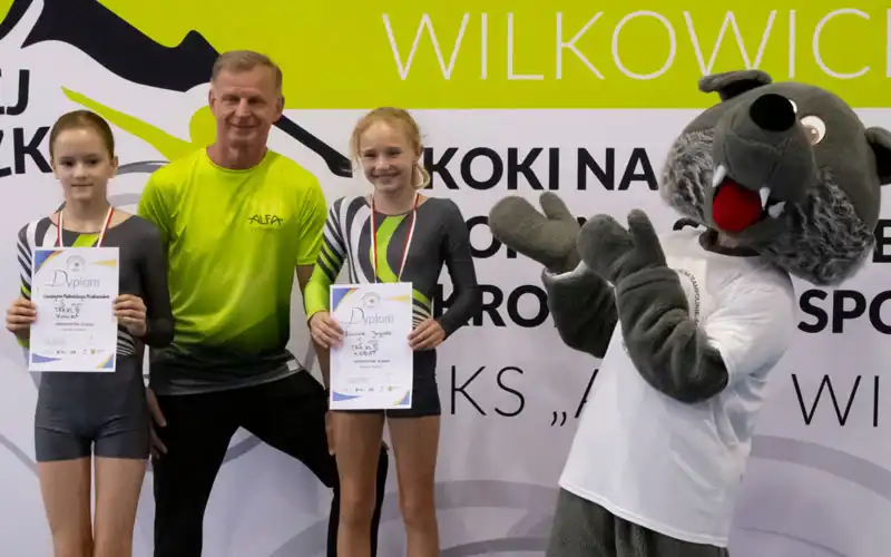 Jagoda Łaciak 1 m trampolina MŚl 2025
