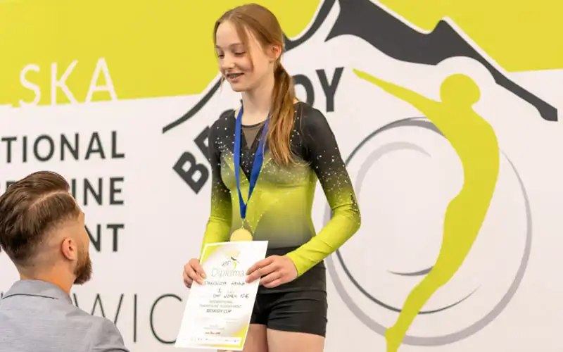 Hanna Stawowczyk 1 m pmt Beskidy Cup 2025